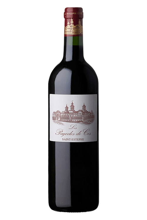 Les Pagodes de Cos, 2ème vin de Château Cos d'Estournel