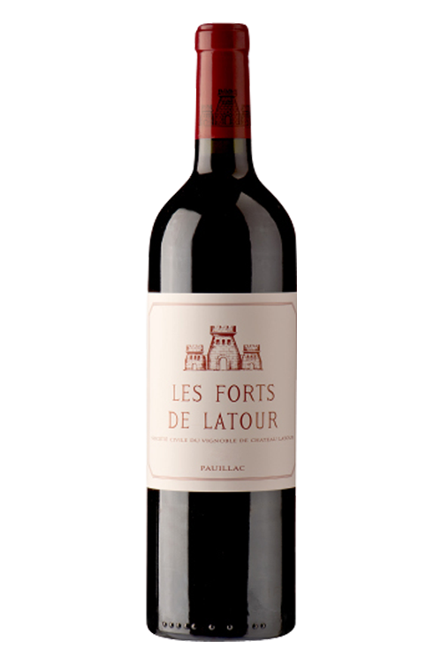 Les Forts de Latour, 2ème vin de Château Latour