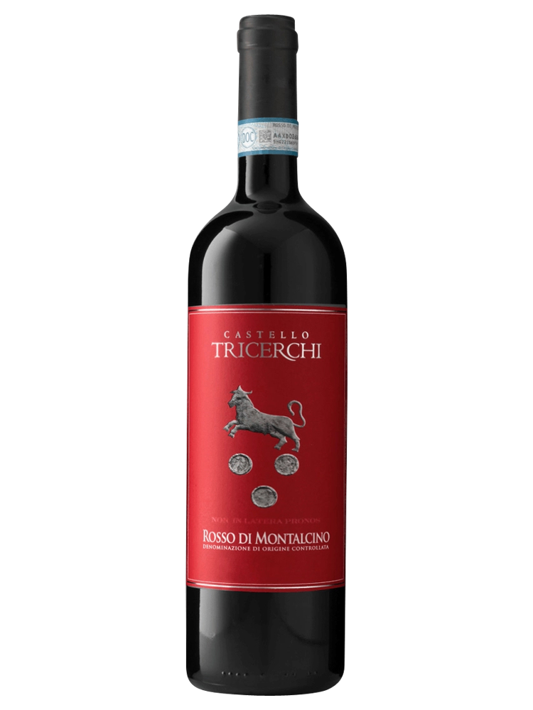 Rosso di Montalcino DOC 2019 75cl - Castello Tricerchi