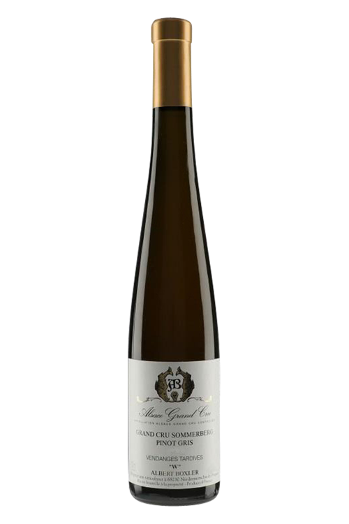 Vendanges Tardives Pinot Gris Alsace Grand Cru «Sommerberg» 2006 50cl - Domaine Albert Boxler