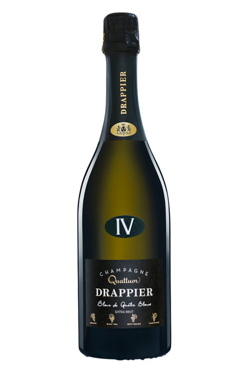 Quattuor Blanc de Quatre Blancs Brut 75cl - Champagne Drappier